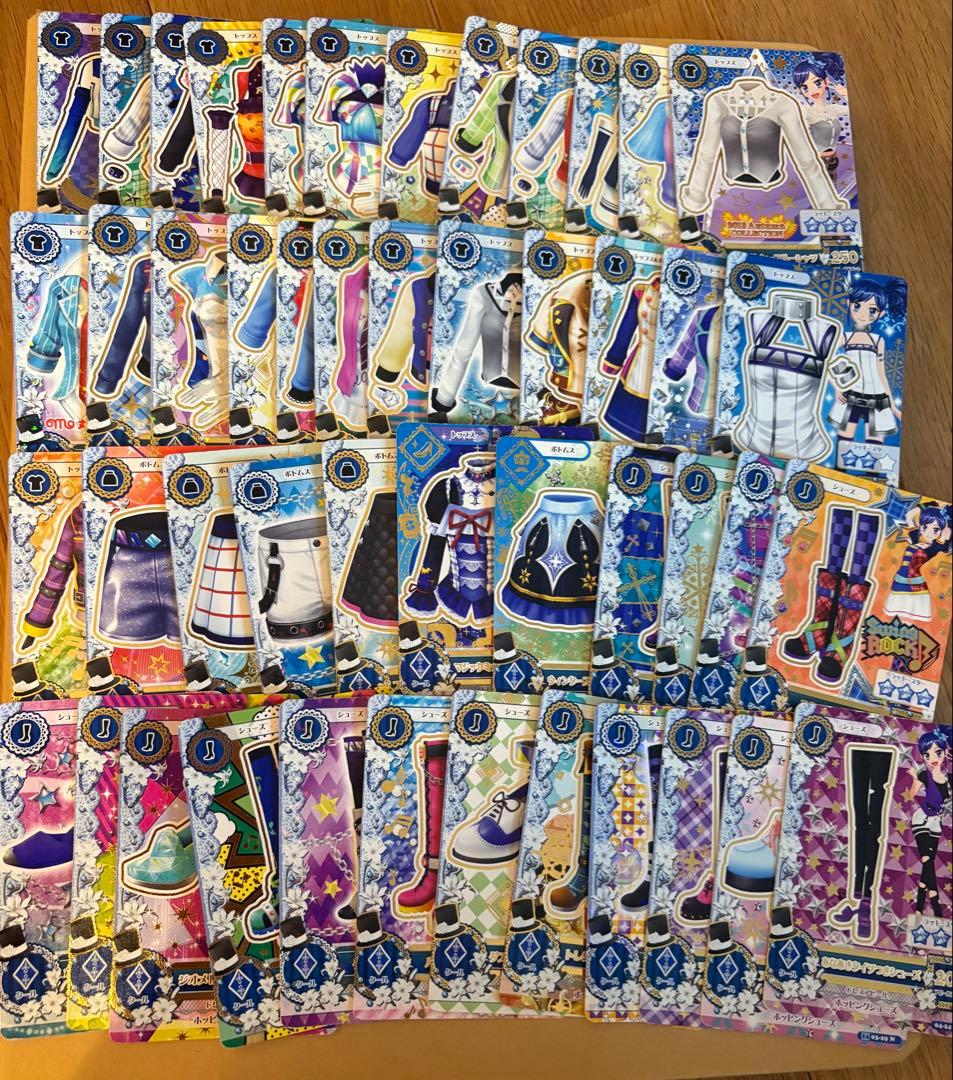アイカツカードまとめ売り172枚プレミアムあり