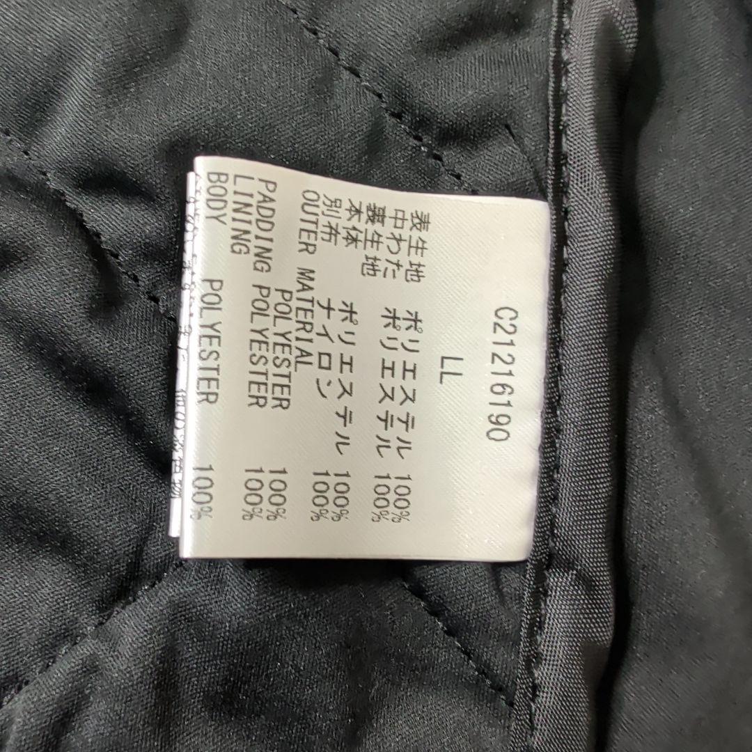 美品　Callaway 中綿ベスト LLサイズ　ブラック