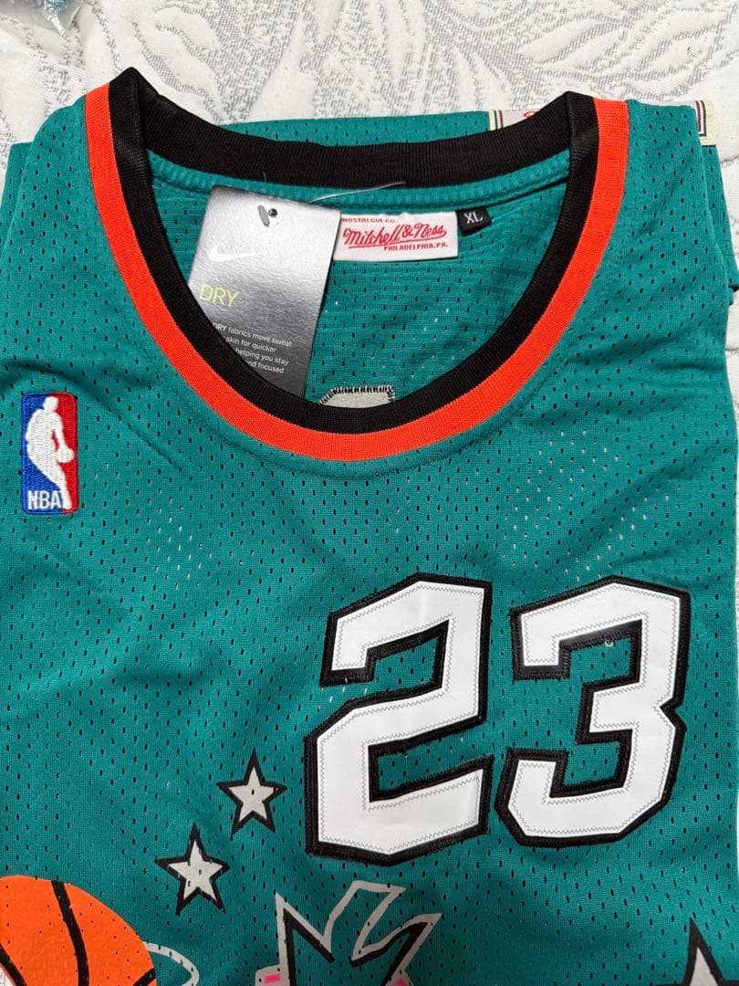 NBAオールスター JORDAN 23 XLジャージ