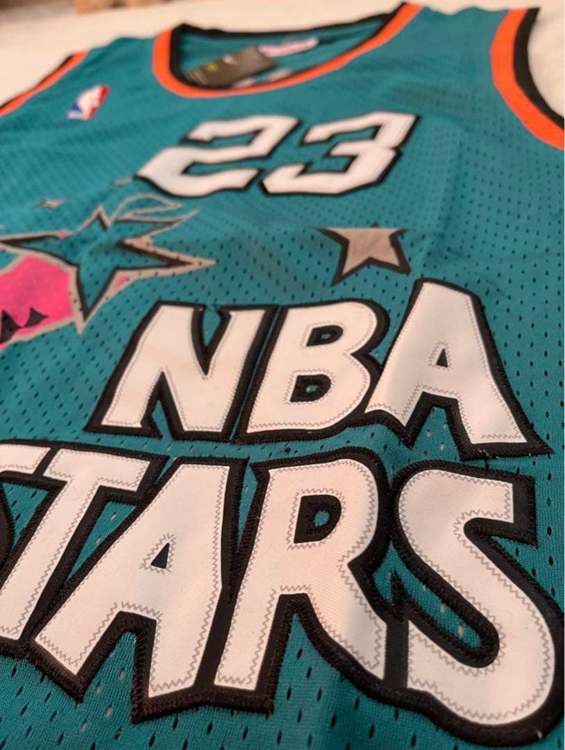 NBAオールスター JORDAN 23 XLジャージ