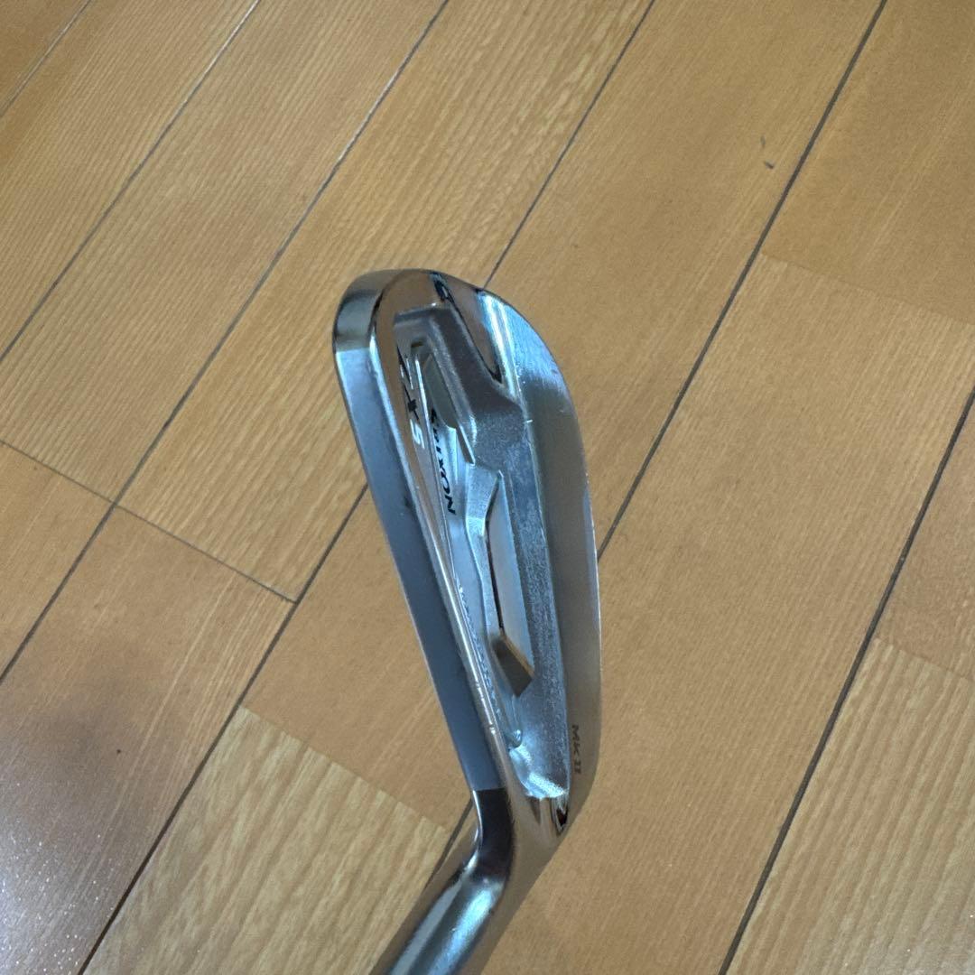 美品 Srixon zx5 mk2 5番アイアン　modus120s