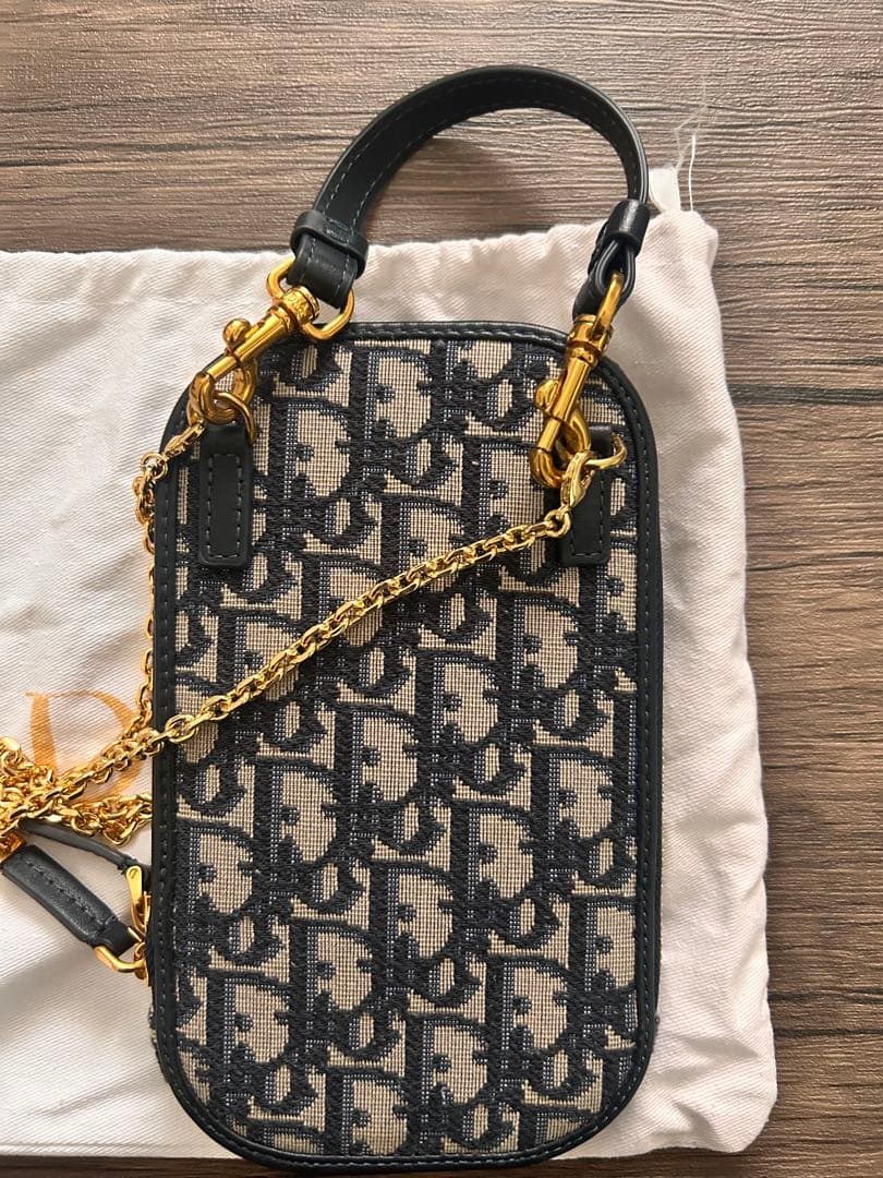 Dior スマホショルダー