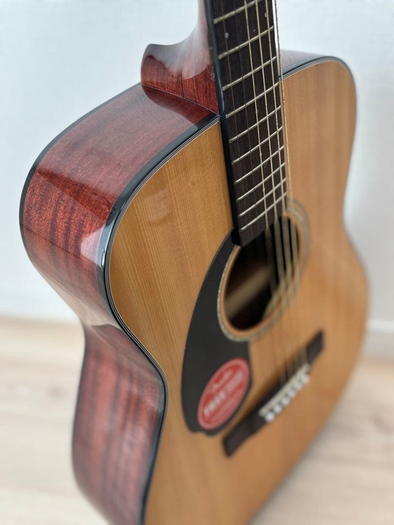 【◎希少•美品】Fender アコースティックギター CC-60S 左利き用
