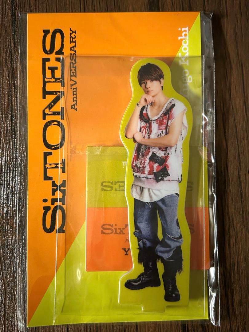 SixTONES10周年アニバーサリーアクスタ6個セット