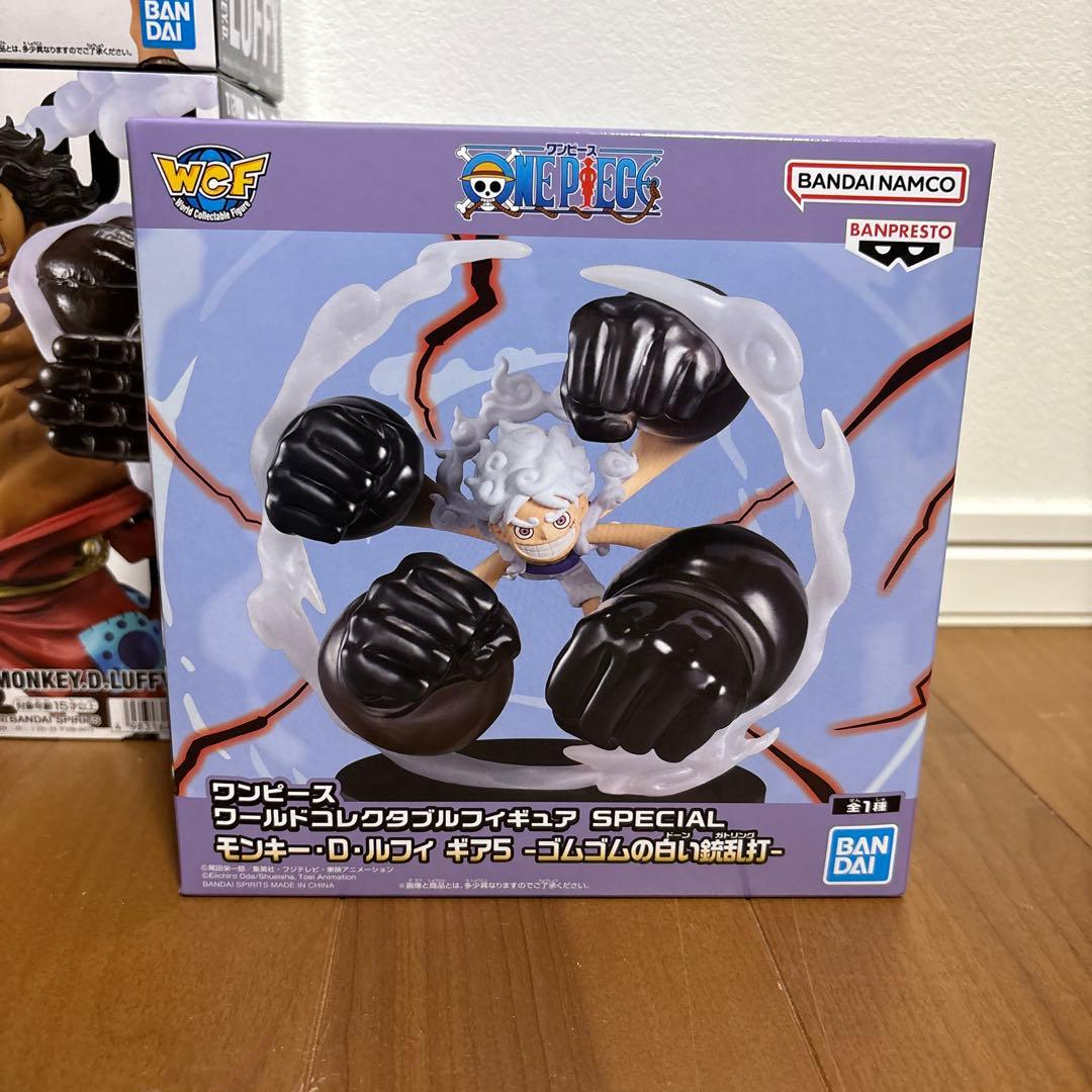 ワンピース フィギュア ルフィセット