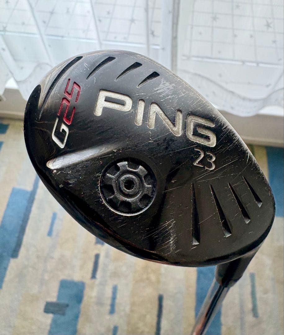 ピン PING ユーティリティ G25 23° モーダス120 フレックスＳ