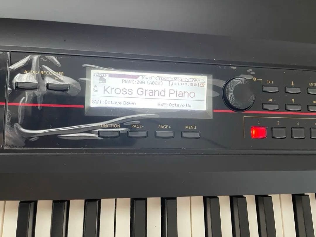 中古美品　KORG KROSS 88 電子ピアノ、シンセサイザー
