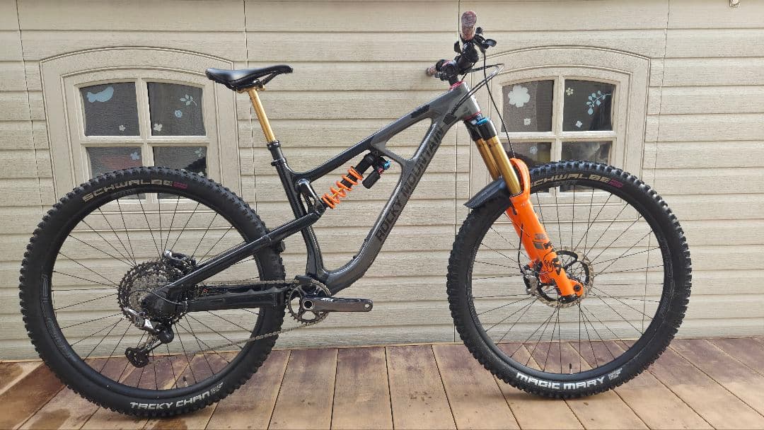 ROCKY MOUMNAIN SLAYER 完成車 XTR フルサス MTB