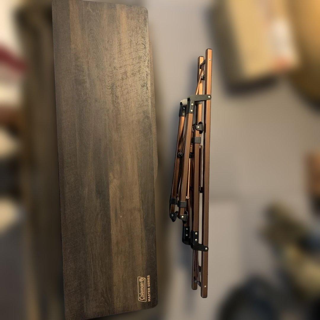 Coleman MASTER SERIES 折りたたみテーブル