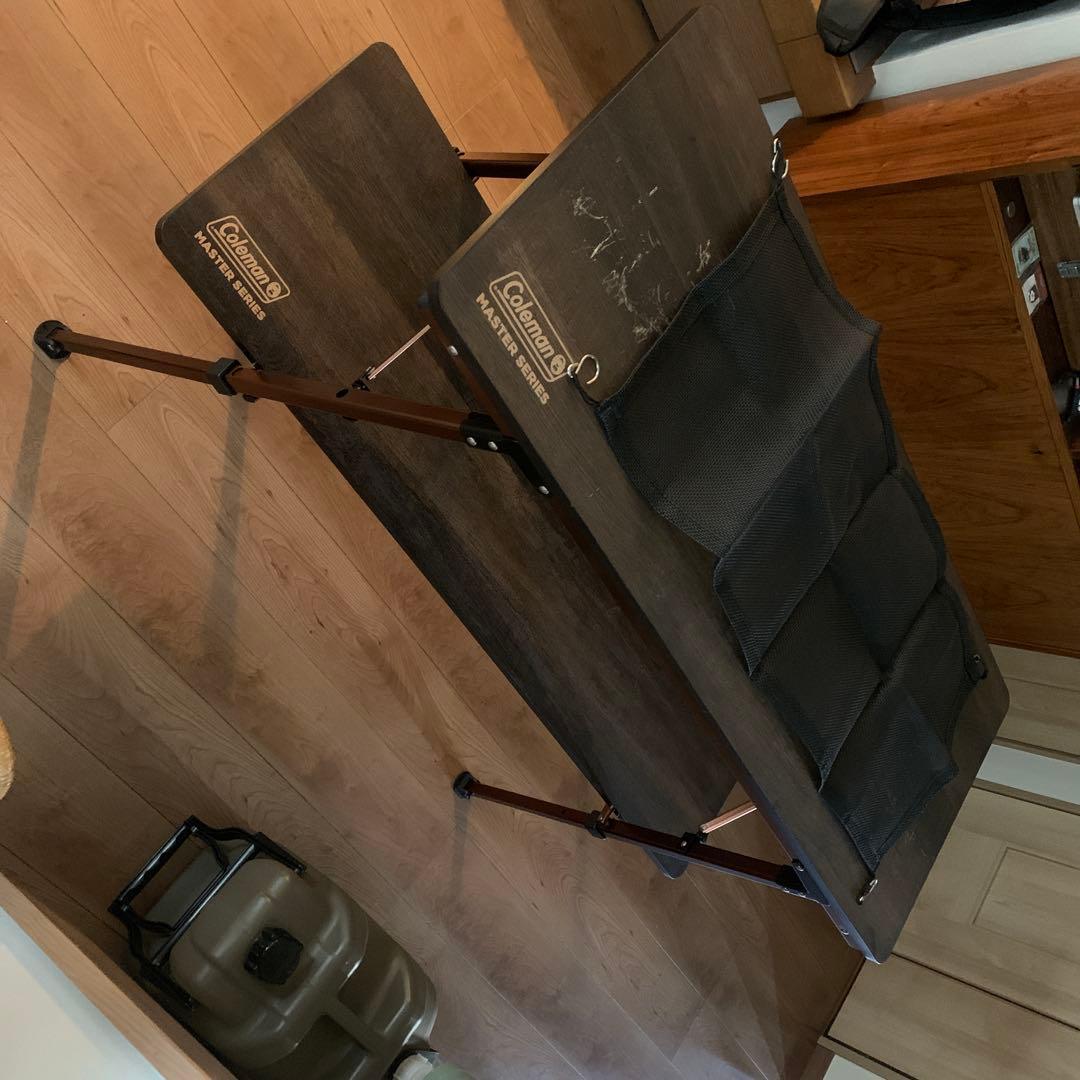 Coleman MASTER SERIES 折りたたみテーブル