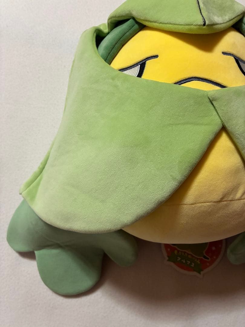 もっちりっちぬいぐるみ クルマユ　新品タグ付きポケモンセンター限定