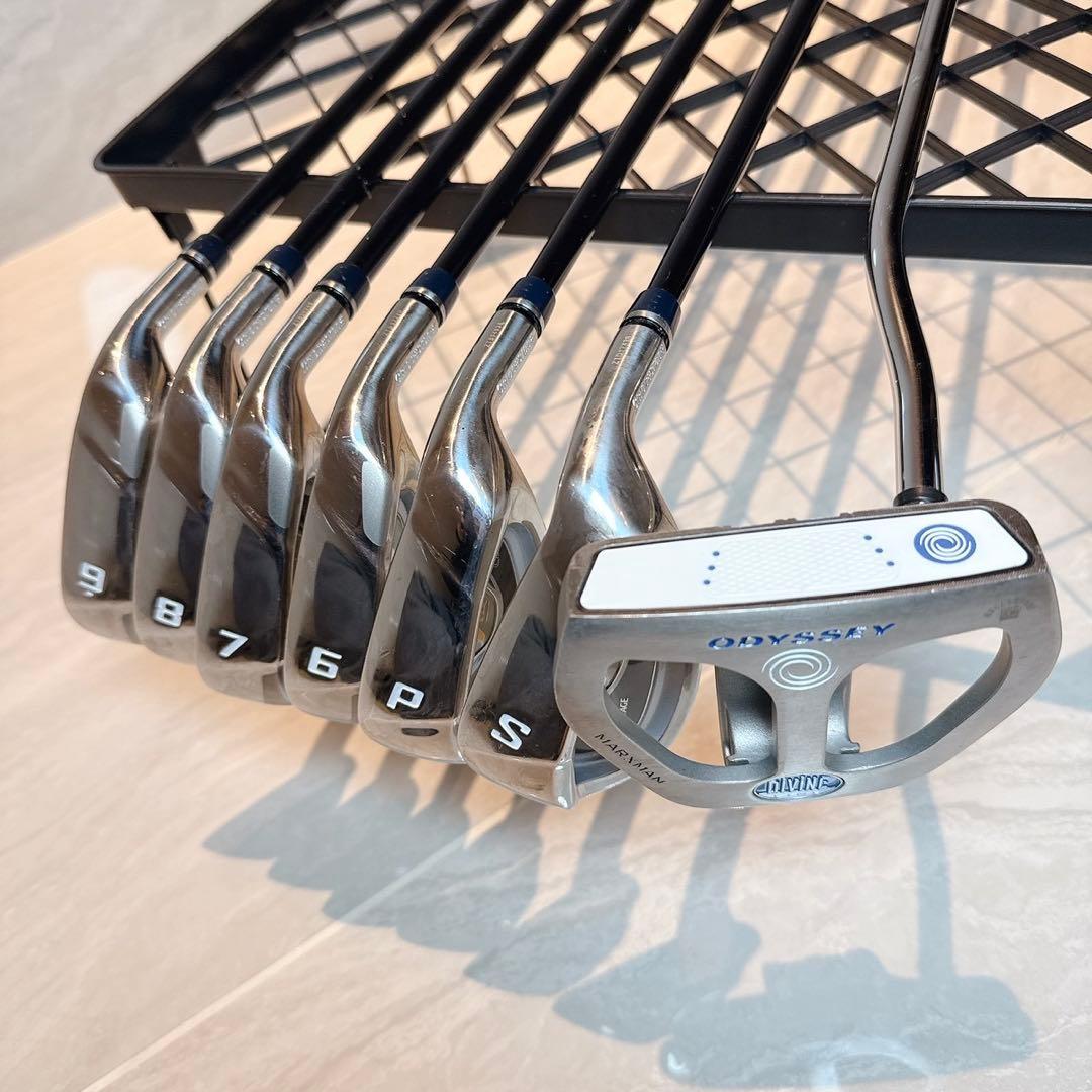 【美品】ツアーステージ　VIQ CL レディース　ゴルフクラブセット　9本　L