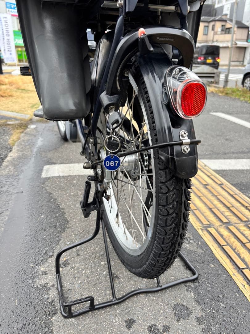 中古20㌅Panasonic gyutto電動アシスト自転車　16Ah 067