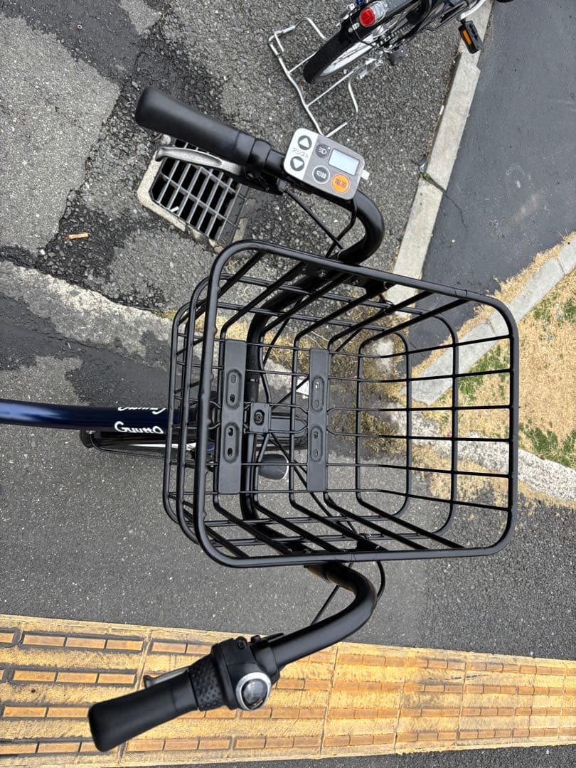 中古20㌅Panasonic gyutto電動アシスト自転車　16Ah 067