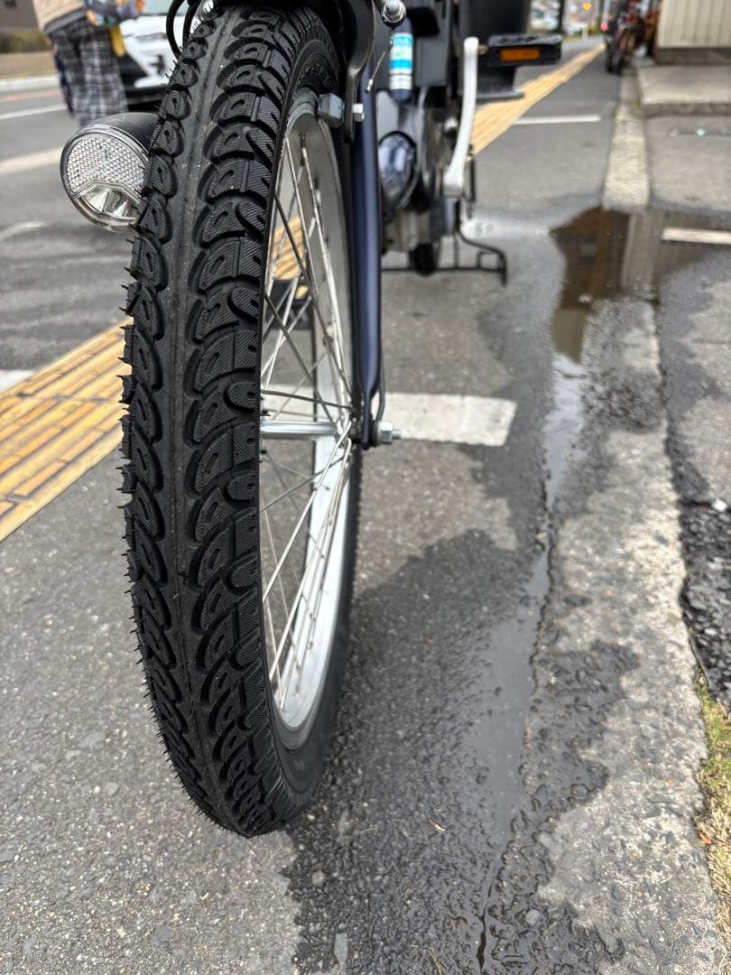 中古20㌅Panasonic gyutto電動アシスト自転車　16Ah 067