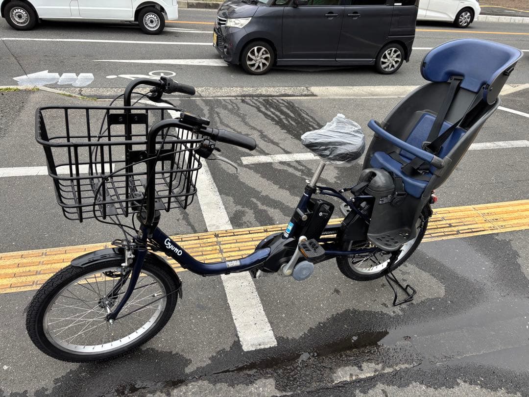 中古20㌅Panasonic gyutto電動アシスト自転車　16Ah 067