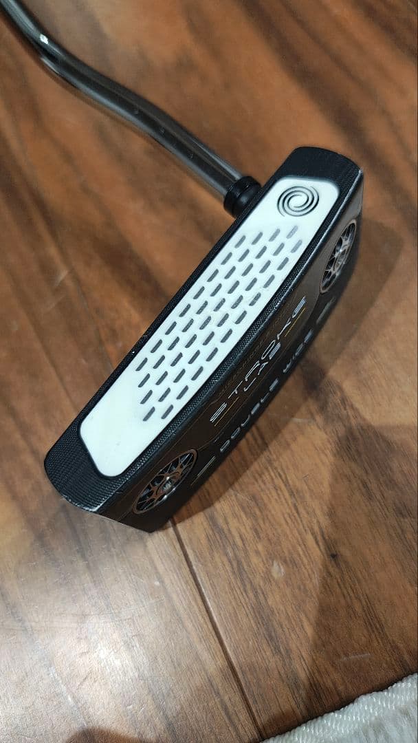 Odyssey Stroke Lab パター ブラックヘッドカバー付き