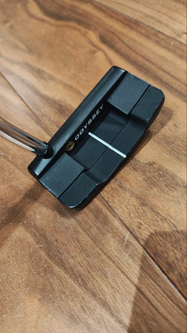 Odyssey Stroke Lab パター ブラックヘッドカバー付き