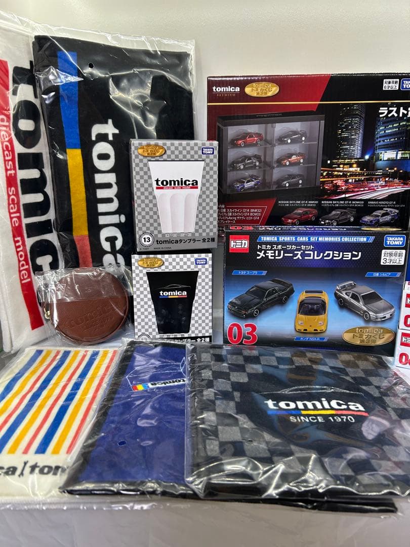 トミカくじ 第3弾 ミニカー コレクションセット 未開封