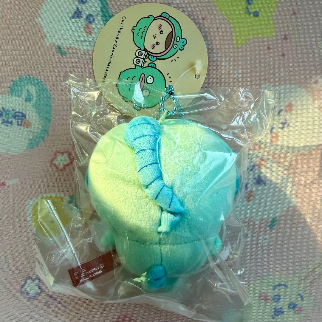 ちいかわ×サンリオキャラクターズ マスコット (くりまんじゅう ハンギョドン)