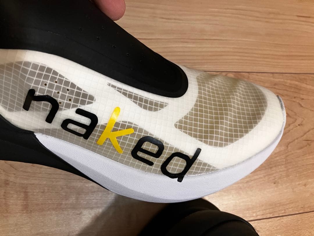 ネイキッド　トレイルレーシングシューズ　26.5㎝　トレイルランニング