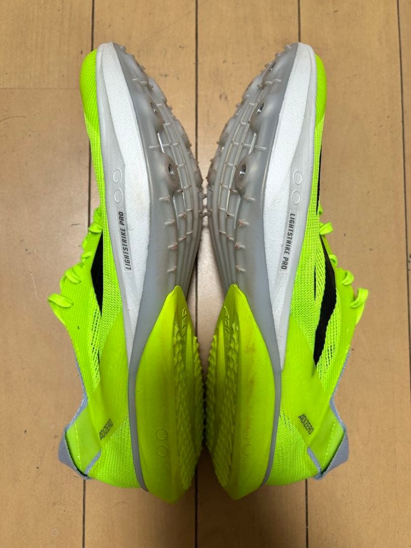 ADIZERO アバンチ　27cm