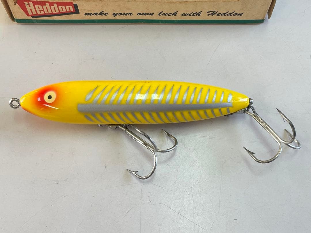 HEDDON ZARA SPOOK XRYベタ 1STセカンドボディ バナナザラ
