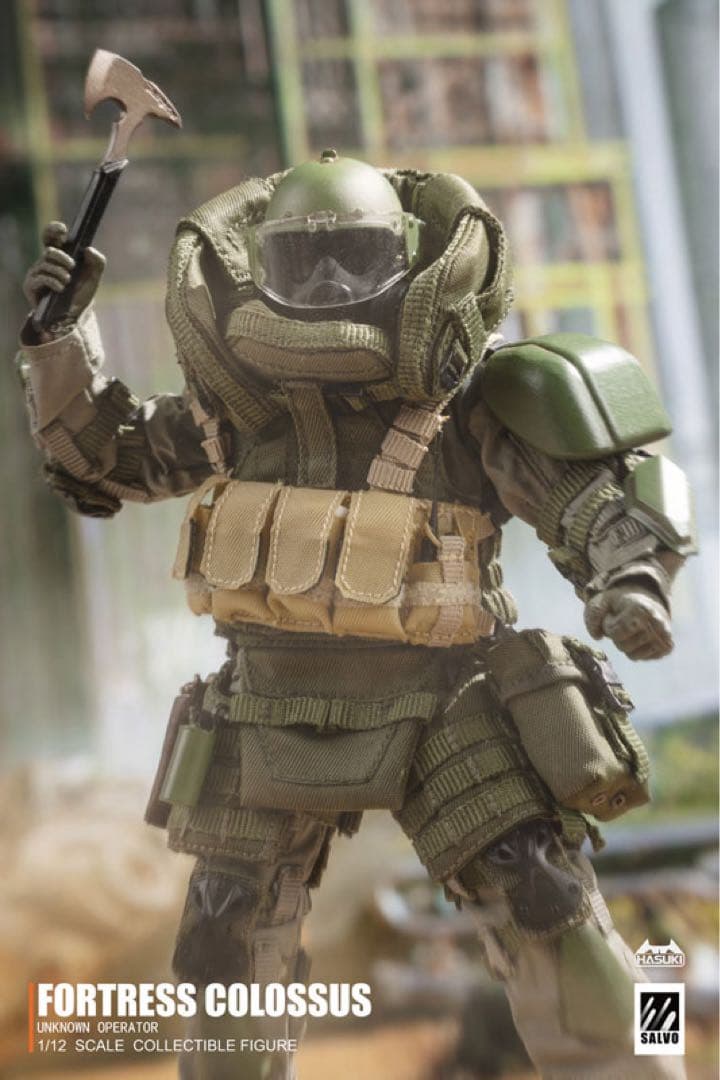 【新品未開封】SALVOシリーズ SA02 フォートレスコロッサス 1/12