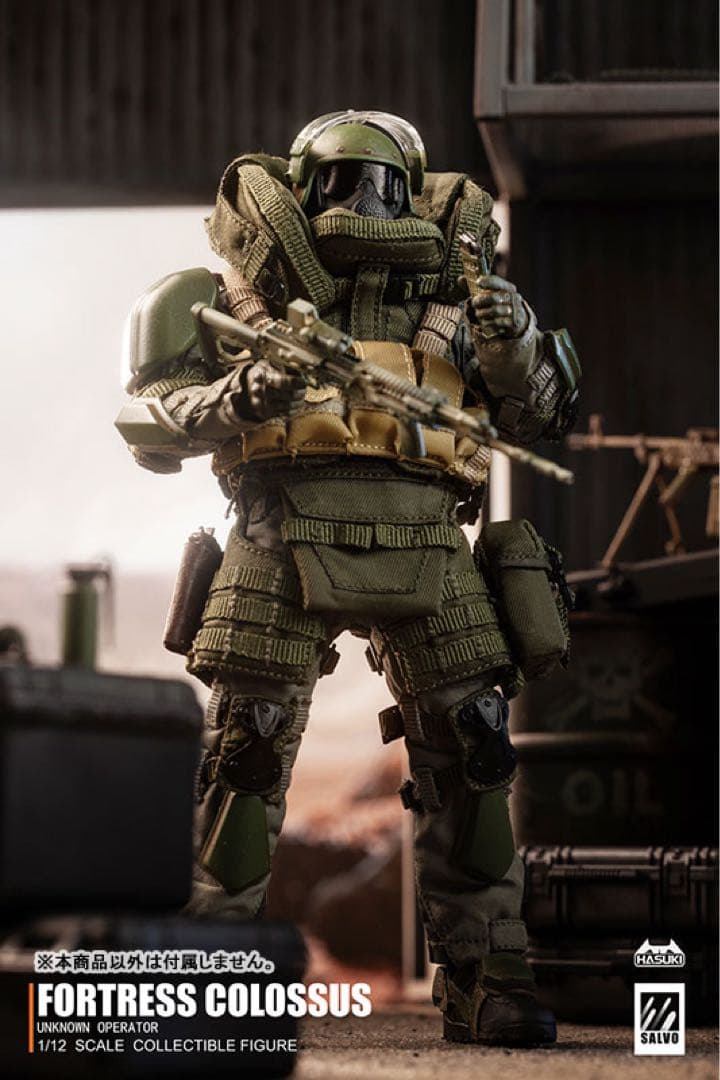 【新品未開封】SALVOシリーズ SA02 フォートレスコロッサス 1/12