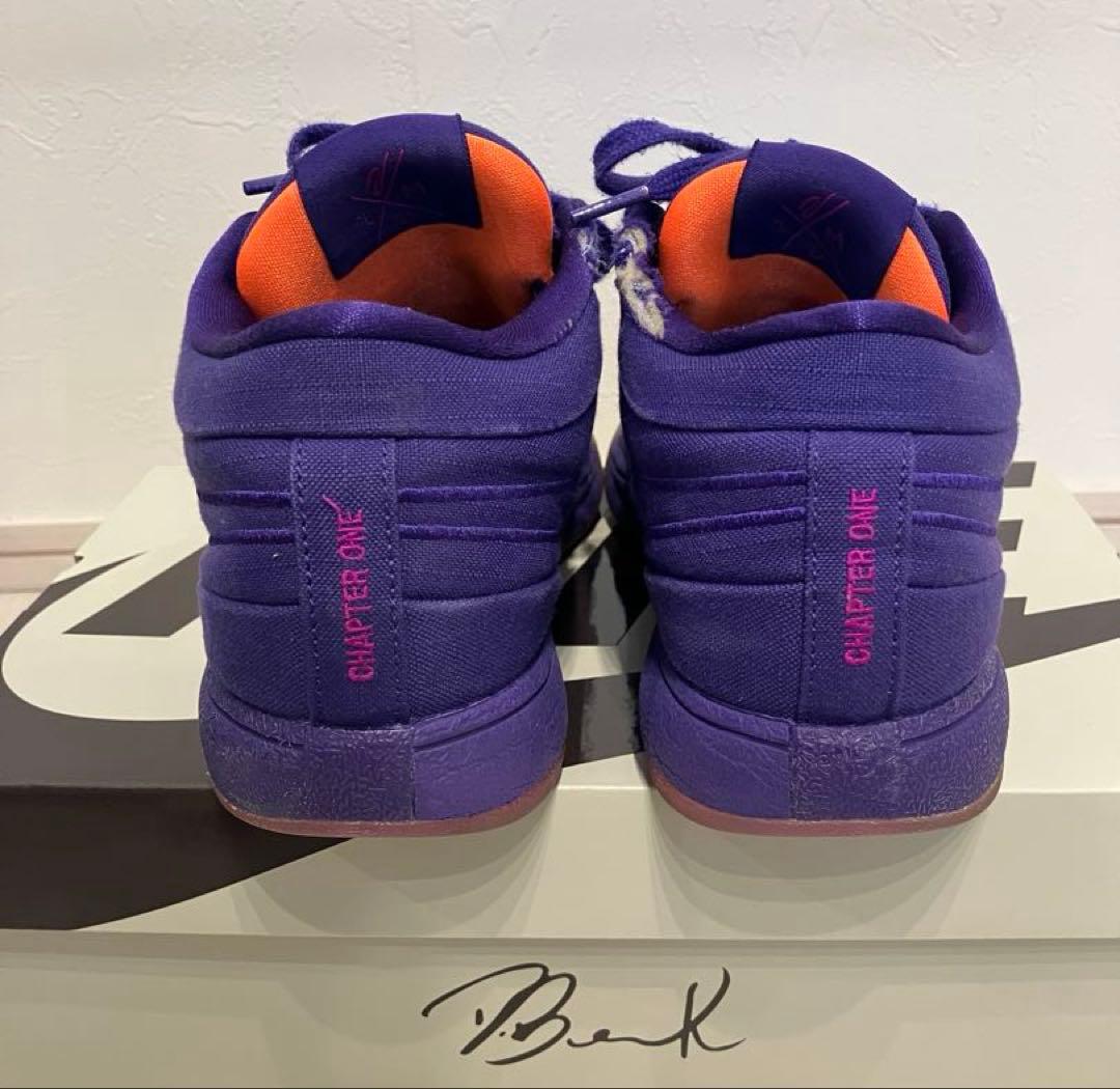 Nike Book 1 \"Sunset\" 27.0cm中古