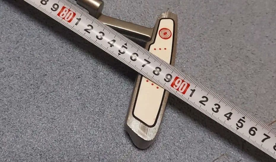 ODYSSEY　WHITE　HOT　XG　＃1