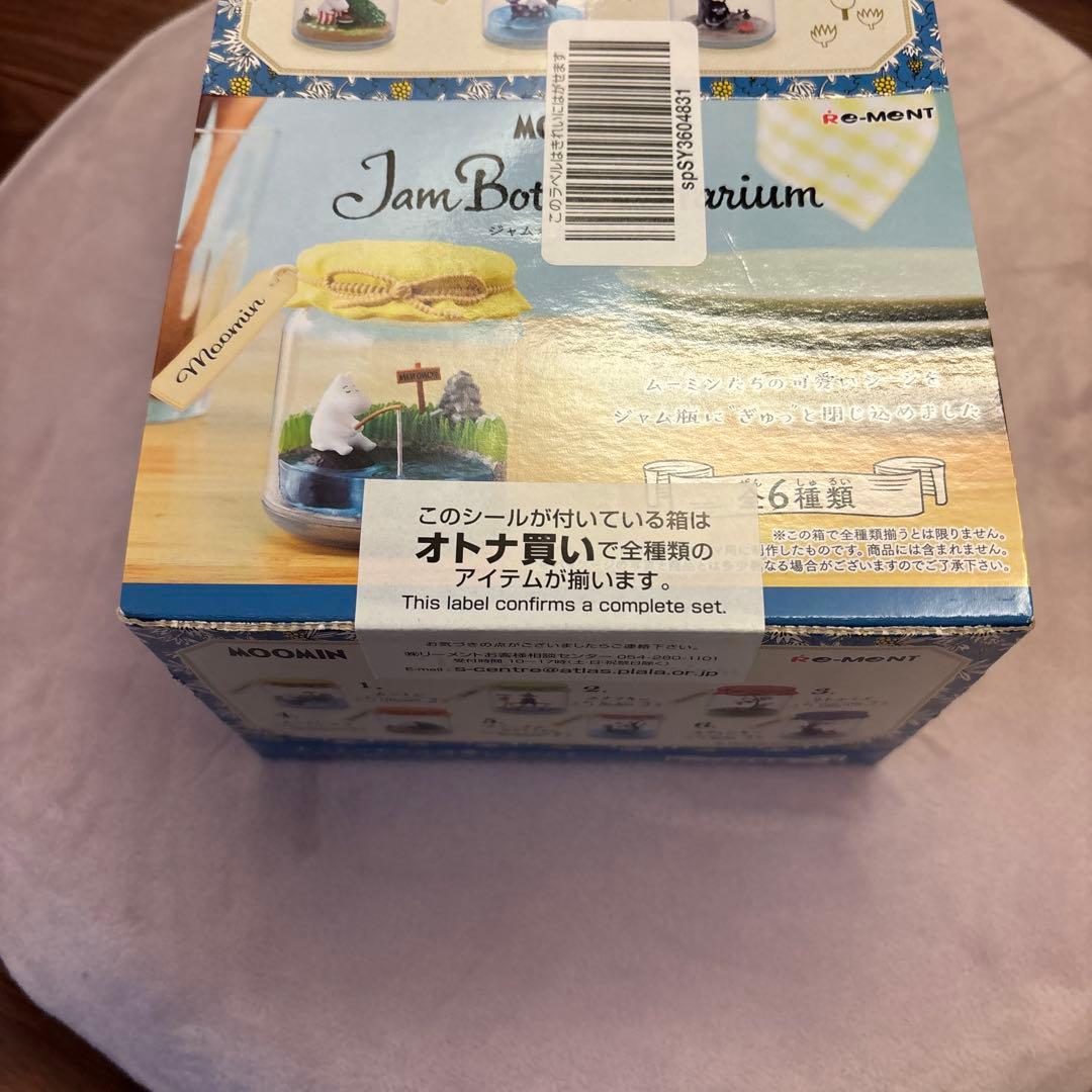 【新品未開封品】　リーメント　ムーミン　ジャムボトルテラリウム