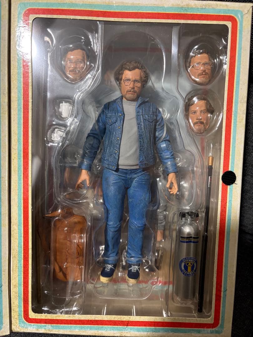 NECA マットフーパー (ジョーズ 50周年) アミティ・アライバル 7インチ