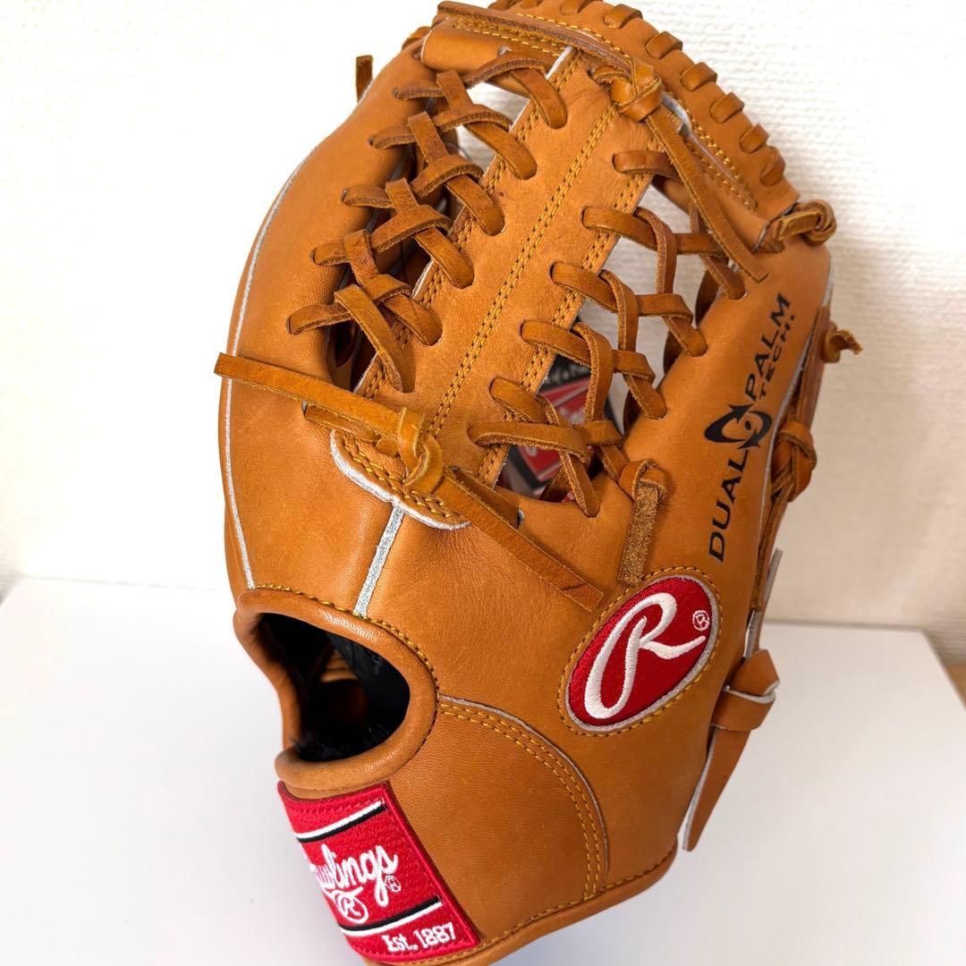 【新品】デッドストック Rawlings 内野手用軟式グラブ　PRO MODEL