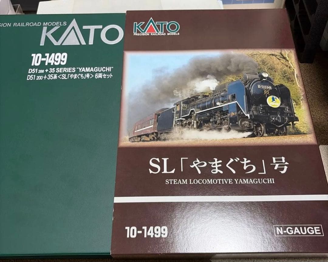 KATO 35系　SLやまぐち号　客車のみ