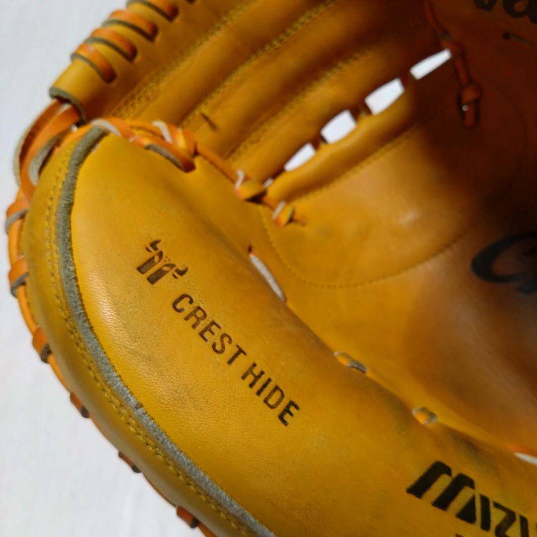 ミズノ ビッグM 捕手用ミット Lite Flex 軟式 良品