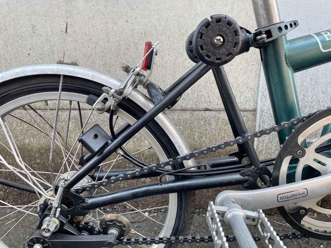 【美品】BROMPTON ブロンプトン　M3L 内装3段　折りたたみ