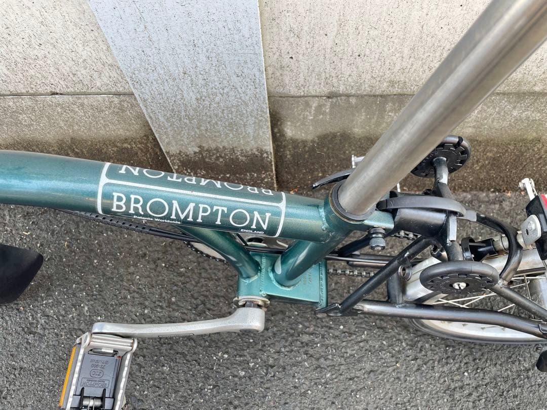 【美品】BROMPTON ブロンプトン　M3L 内装3段　折りたたみ