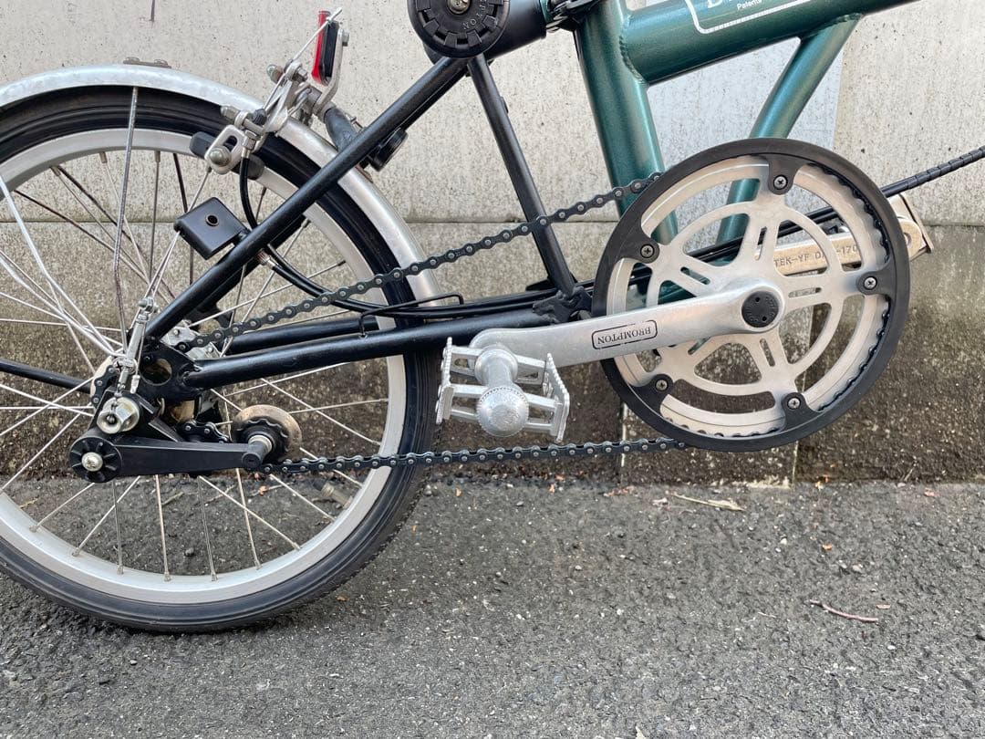 【美品】BROMPTON ブロンプトン　M3L 内装3段　折りたたみ