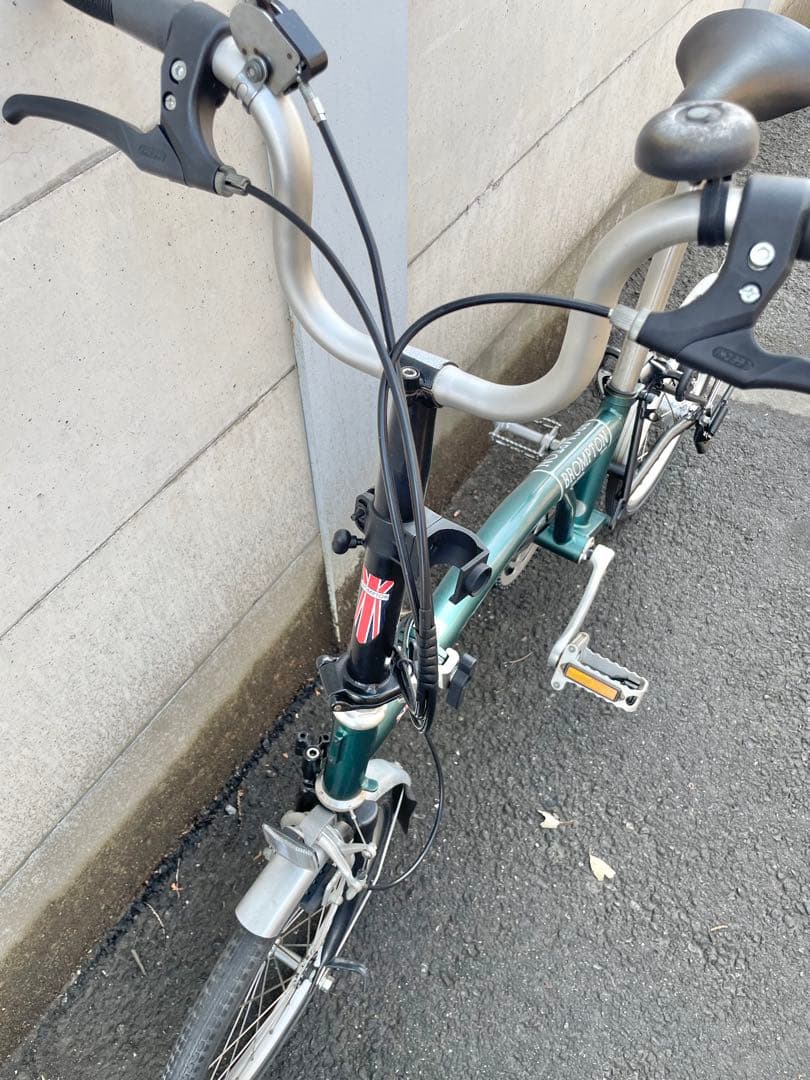 【美品】BROMPTON ブロンプトン　M3L 内装3段　折りたたみ