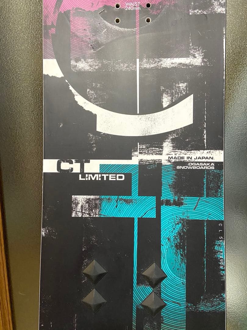 OGASAKA CT LIMITED スノーボード　国産
