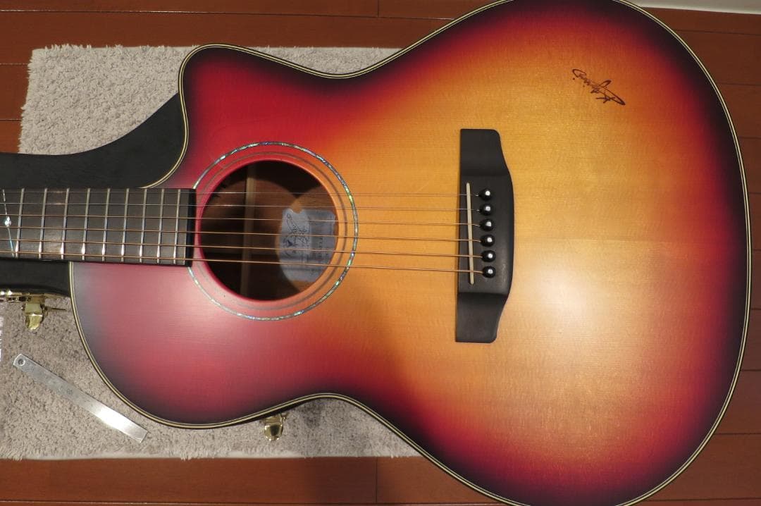 k.yairi RF-90CE RB アコースティックギター