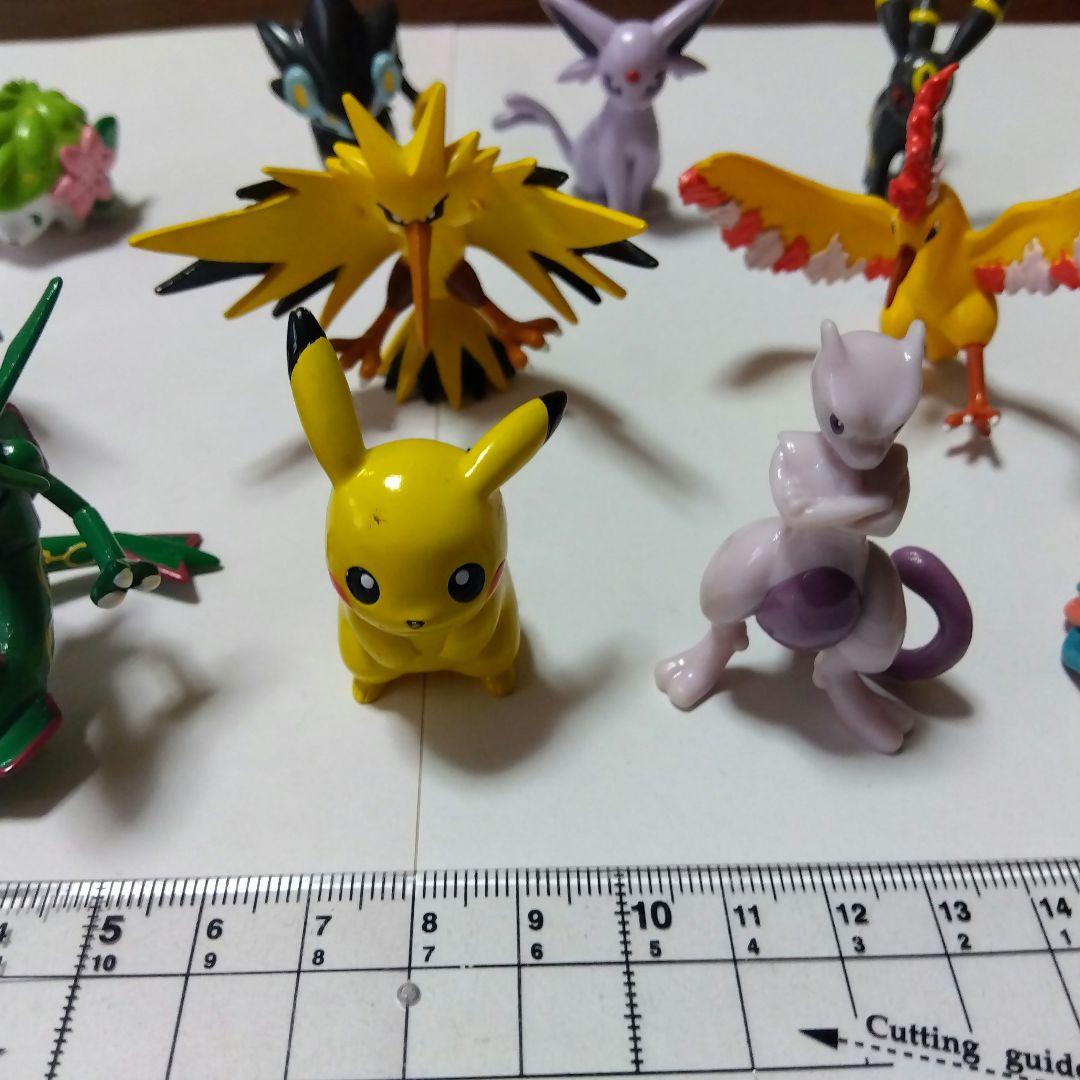 ポケモン ミニフィギュア セット