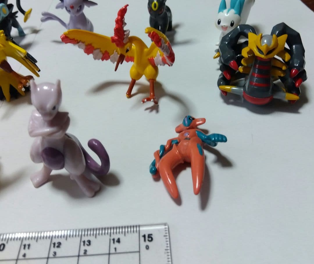 ポケモン ミニフィギュア セット