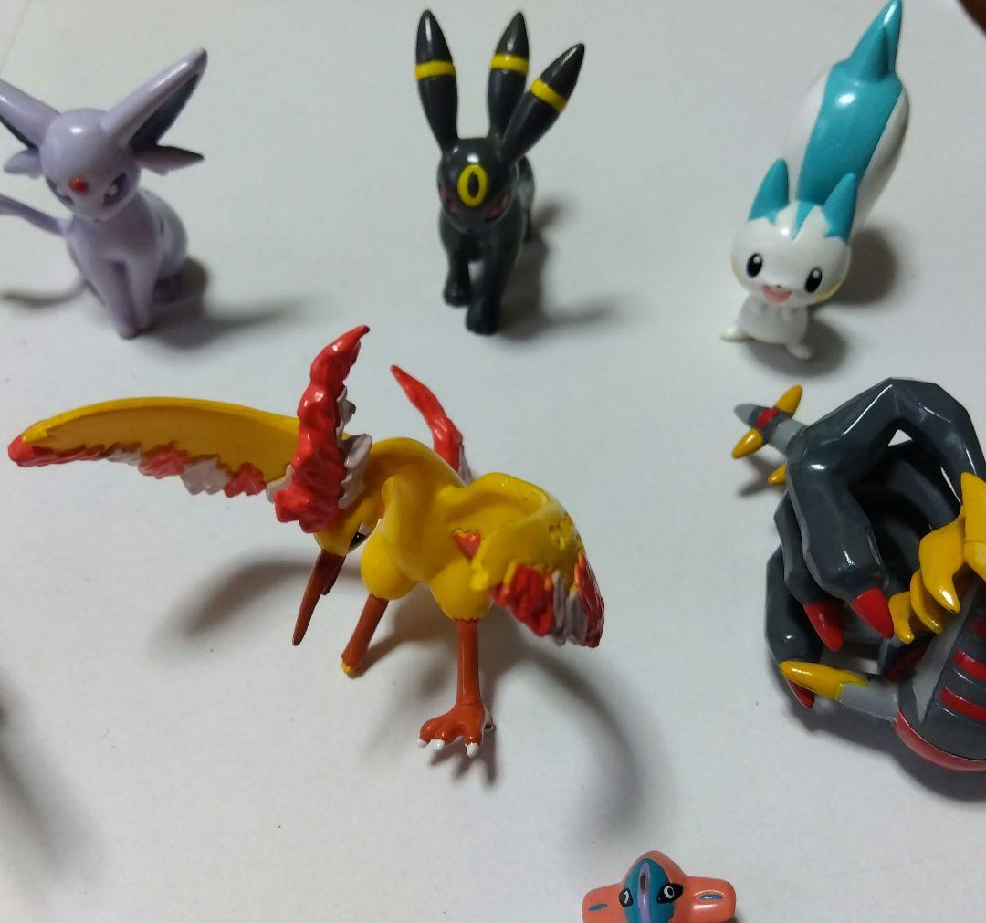ポケモン ミニフィギュア セット