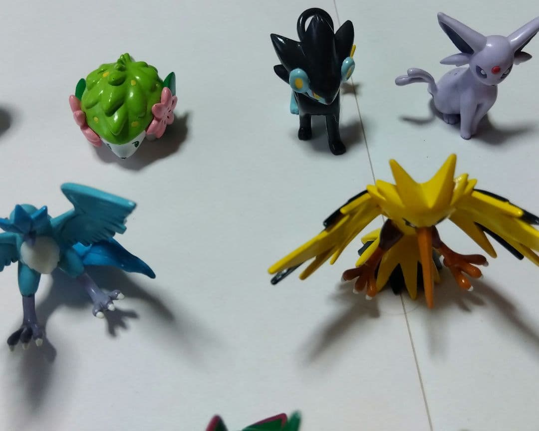 ポケモン ミニフィギュア セット