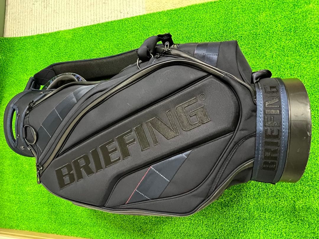 BRIEFING ネイビー キャディバッグ