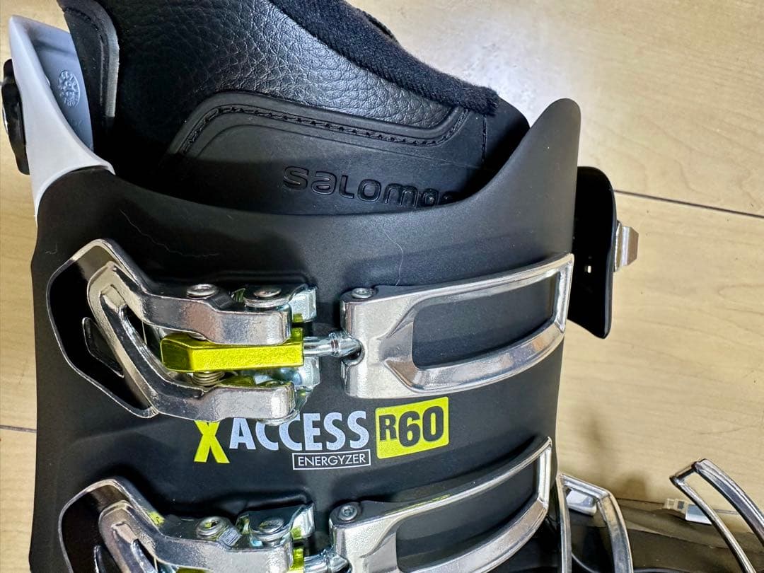 サロモンスキーブーツ美品⭐️SALOMON X ACCESS R60軽量初級中級向