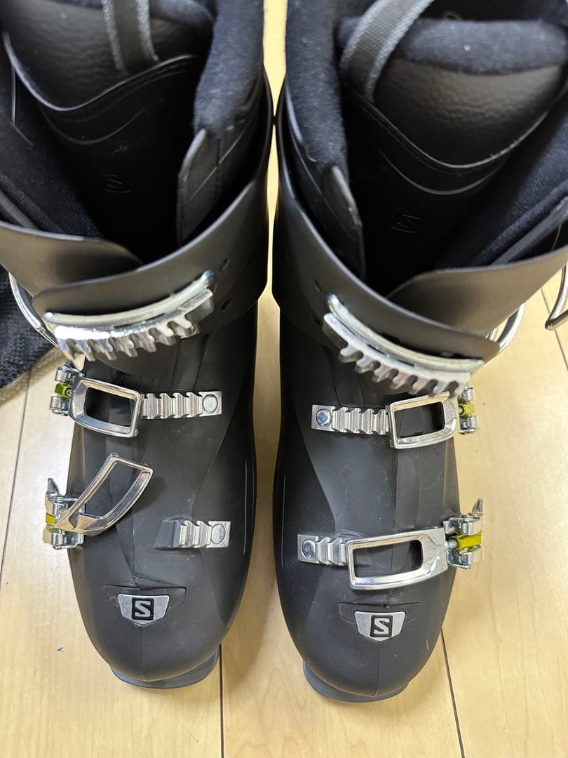 サロモンスキーブーツ美品⭐️SALOMON X ACCESS R60軽量初級中級向