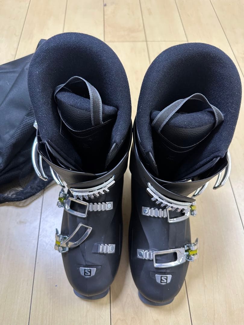 サロモンスキーブーツ美品⭐️SALOMON X ACCESS R60軽量初級中級向